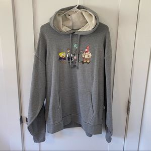 Vans X Sandy Liang X SpongeBob hoodie